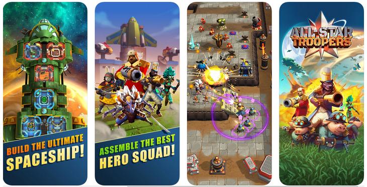  2  All-Star Troopers:       [iPhone  iPad]