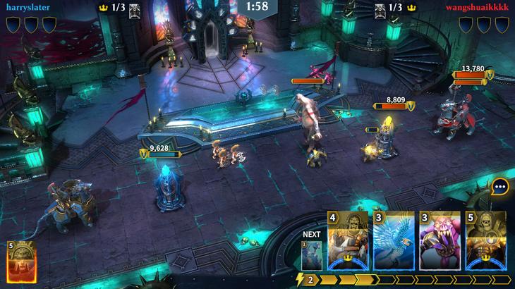  3  Warhammer Age of Sigmar: Realm War    MOBA      [iPhone  Android]