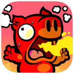  1  Spicy Piggy:       [Android  iPhone]