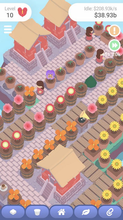  3    Sprout: Idle Garden  iPhone -    