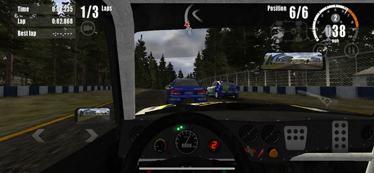  3  Rush Rally 3:      [Android  iPhone]