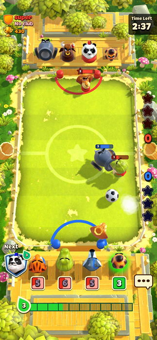  2   Rumble Stars Soccer: Clash Royale   [Android  iPhone]