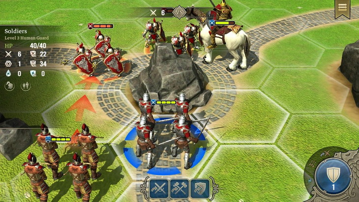  2  SpellForce: Heroes & Magic Review -       [Android  iOS]