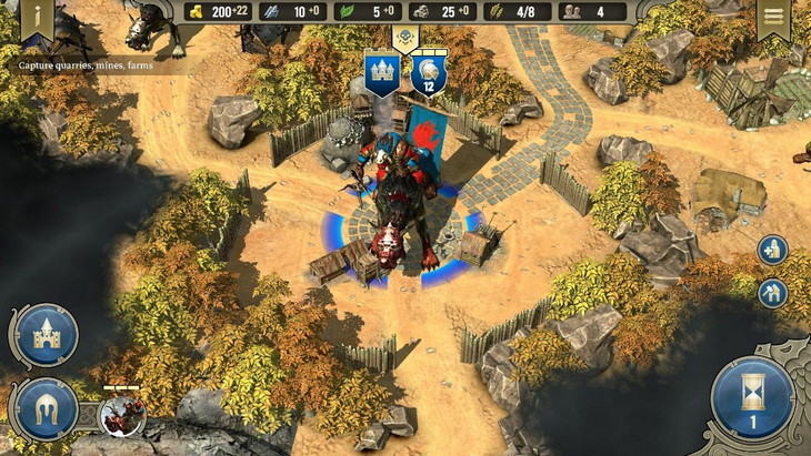  3  SpellForce: Heroes & Magic Review -       [Android  iOS]