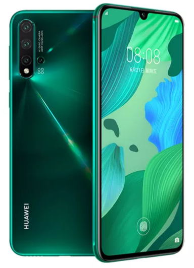  2  Huawei    : Nova 5, 5 Pro  5i