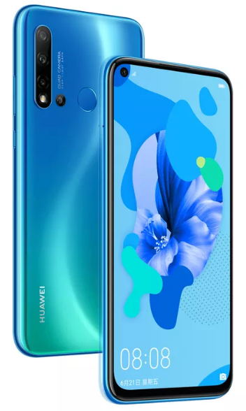  3  Huawei    : Nova 5, 5 Pro  5i