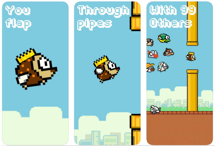  2  Flappy Bird   Battle Royale       [Android  iOS]