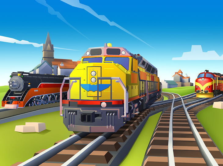  2  TrainStation 2: Railway Empire -      [Android  iOS]