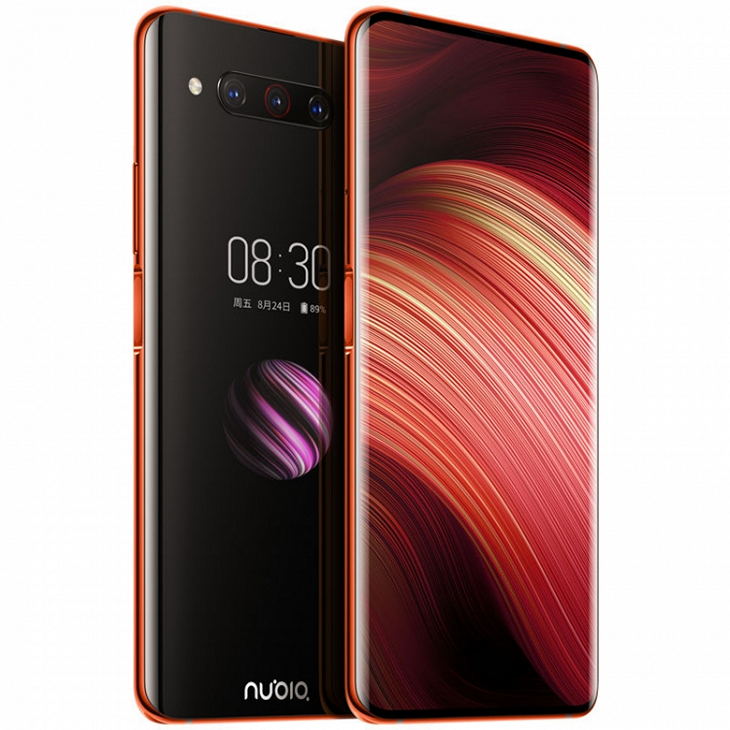  1  Nubia Z20:  OLED-,  Snapdragon 855 Plus,   -