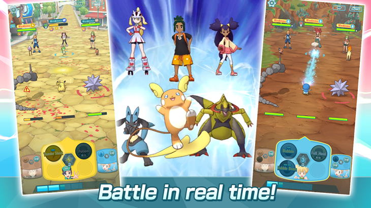  2   Pokemon Masters: ,    [Android  iPhone]