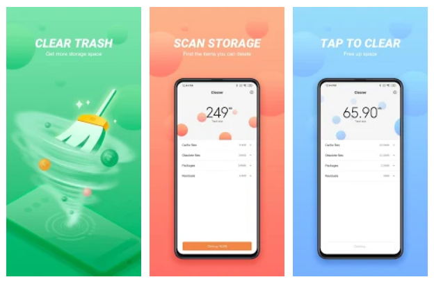 Фото 2 новости Xiaomi Cleaner Lite очистит любой смартфон от мусора