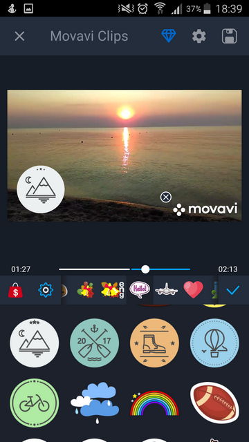 Фото 4 новости Movavi Clips — мощный и удобный видеоредактор для Android и iOS