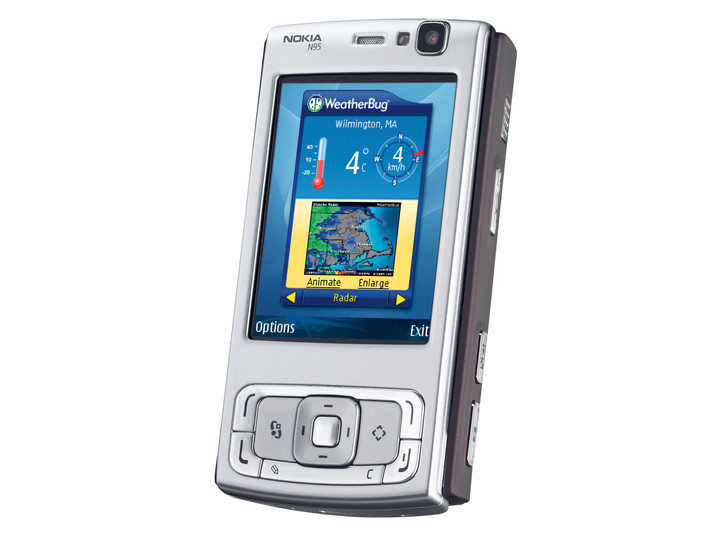  10  Nokia N95