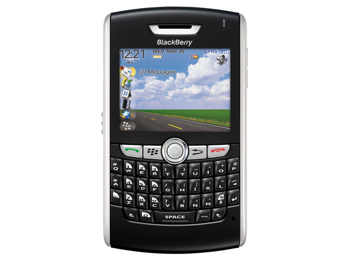  17  RIM BlackBerry 8800