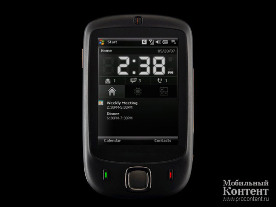  4    HTC Touch      2007 