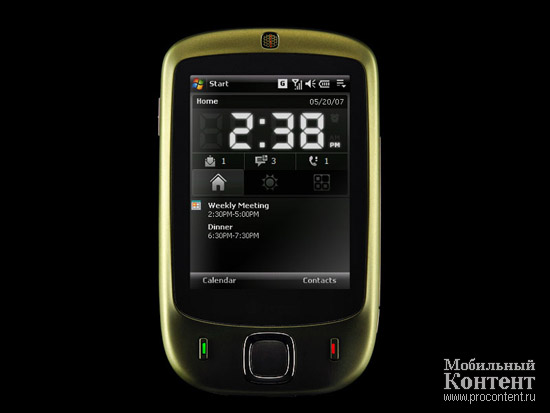  1    HTC Touch      2007 