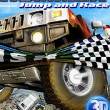  "Red Pyramid"   3D  "HUMMER(r) Jump and Race"