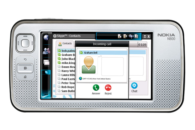 2  Nokia -   Skype  