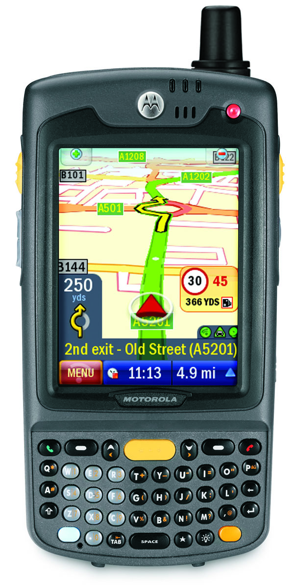  2  Motorola       MC70    GPS