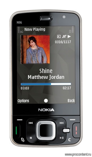  1  Nokia  MWC    Nokia N96