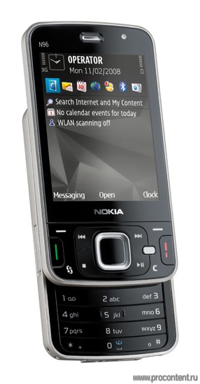  2  Nokia  MWC    Nokia N96
