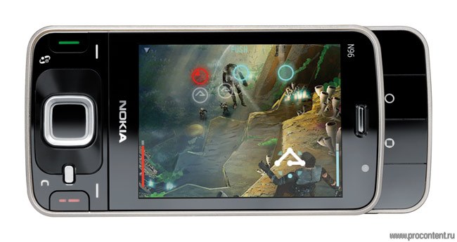  3  Nokia  MWC    Nokia N96