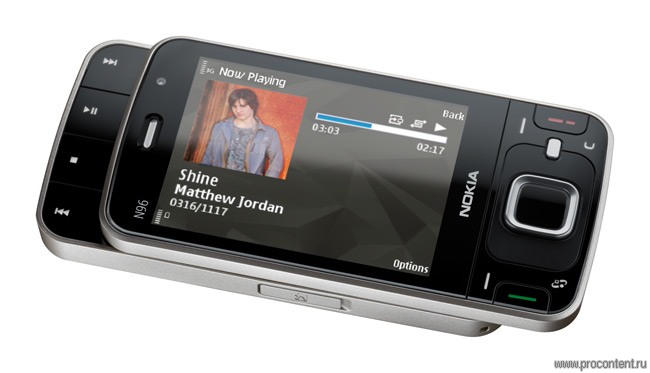  4  Nokia  MWC    Nokia N96