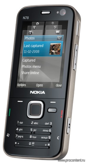  2  MWC:  Nokia N78  -    