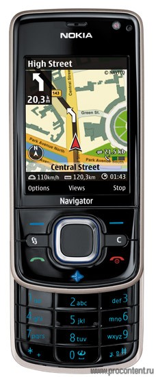  1       Nokia 6210 Navigator