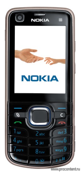  1  Nokia 6220 classic:     