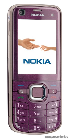  2  Nokia 6220 classic:     