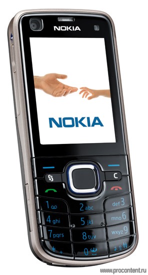 3  Nokia 6220 classic:     