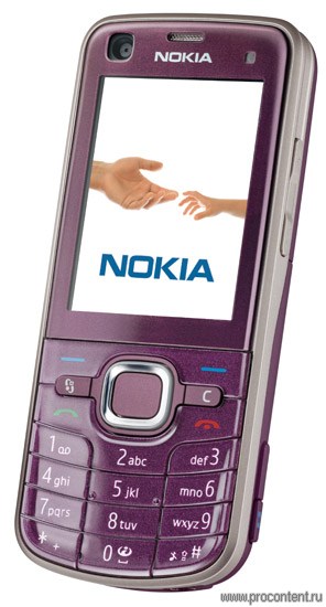  4  Nokia 6220 classic:     