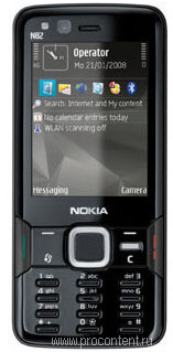  1  Phones in black -   Nokia N82 