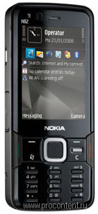  2  Phones in black -   Nokia N82 