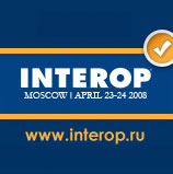     Interop Moscow 2008 
