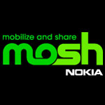 У социальной сети Mosh Nokia 12 млн. уникальных пользователей