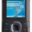 Nokia 6212 classic c NFC-сервисами