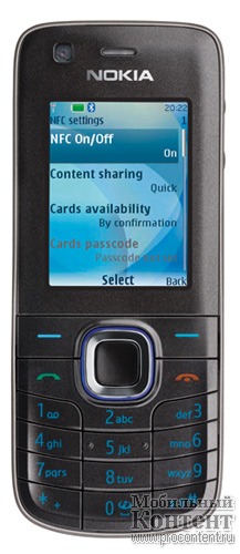 Фото 1 новости Nokia 6212 classic c NFC-сервисами
