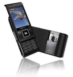  1  Sony Ericsson     8,1-  C905 Cyber-shot    S302