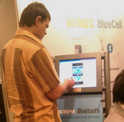  1    Bluetooth- WINGS BlueCell  - MoCo-2008
