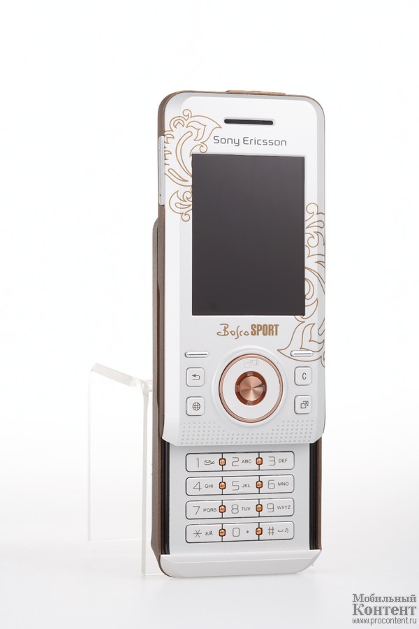  4  Sony Ericsson S500i Bosco Edition -      