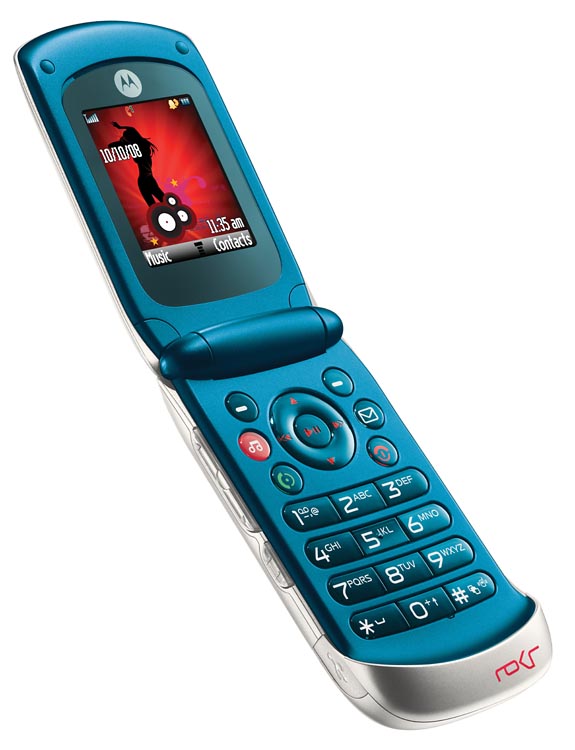  2   - Motorola ROKR EM28 