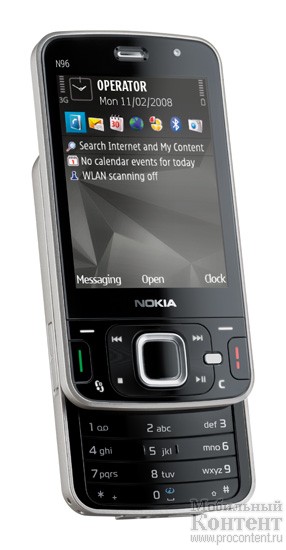  2   Nokia N96 -  