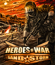 Heroes of War: Sand Storm -  3D   Qplaze