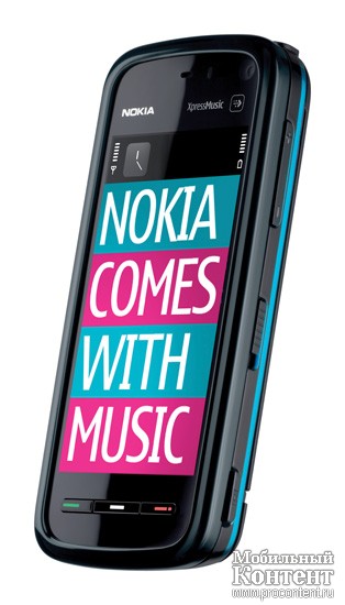  1  Nokia 5800 XpressMusic -   Nokia c     Comes With Music