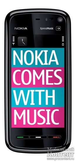  4  Nokia 5800 XpressMusic -   Nokia c     Comes With Music