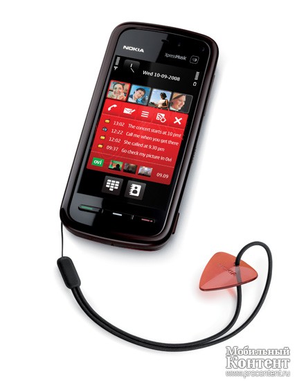  6  Nokia 5800 XpressMusic -   Nokia c     Comes With Music