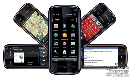  9  Nokia 5800 XpressMusic -   Nokia c     Comes With Music