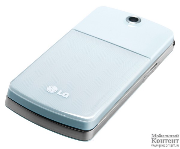 Фото 1 новости LG KF350 - новый телефон с необычным дизайном